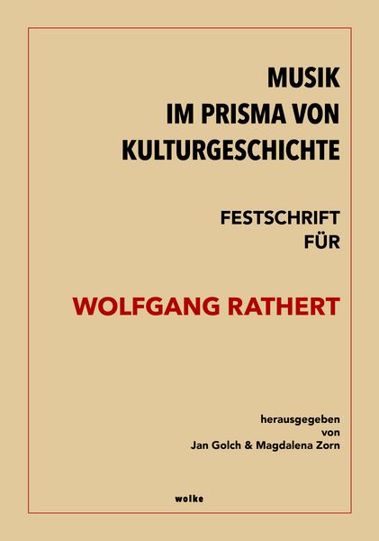 Produktbild: Musik im Prisma von Kulturgeschichte
