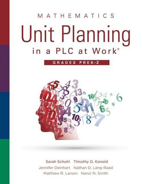 Produktbild: Mathematics Unit Planning in a PLC at Work(r), Grades Prek-2