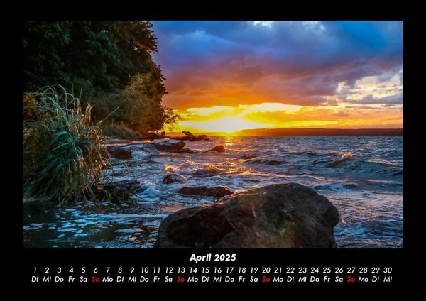 Produktbild: Sehnsucht nach Meer 2025 Fotokalender DIN A3