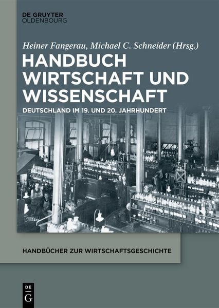 Produktbild: Handbuch Wirtschaft und Wissenschaft