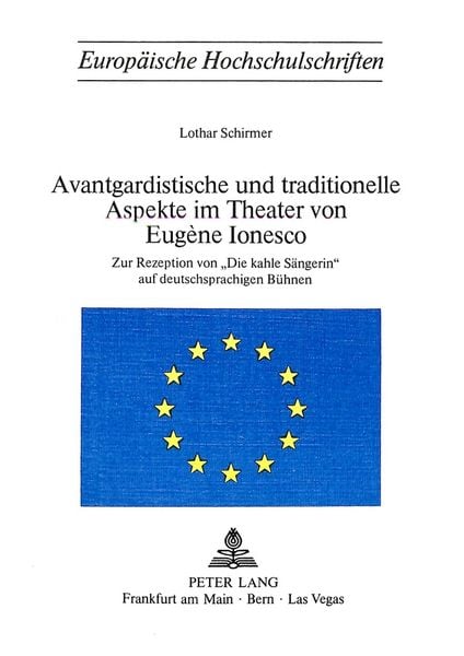 Produktbild: Avantgardistische und traditionelle Aspekte im Theater von Eug&egrave;ne Ionesco