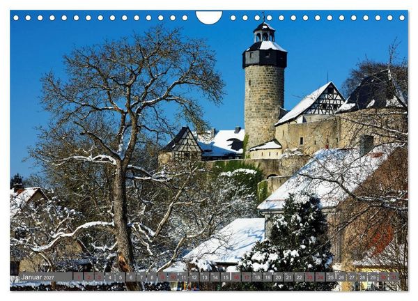 Produktbild: Liebenswertes Kulmbacher Land (Wandkalender 2027 DIN A4 quer), CALVENDO Monatskalender