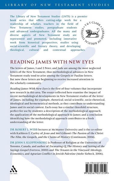 Produktbild: Reading James with New Eyes