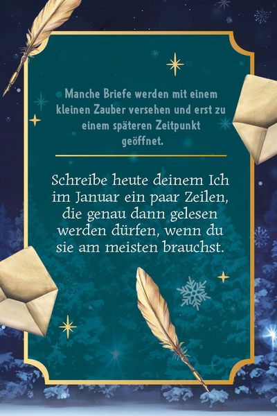 Produktbild: Adventskalender-Kartenset: 24 magische Momente f&uuml;r Harry Potter-Fans