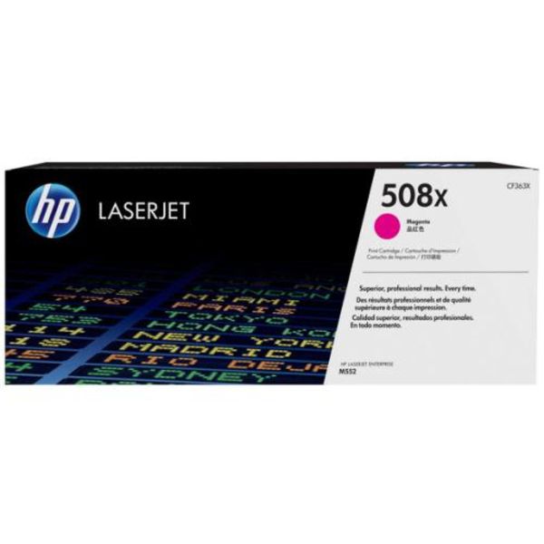 HP Toner 508X magenta