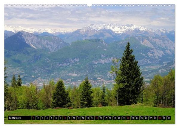Produktbild: Gardasee (Wandkalender 2026 DIN A2 quer), CALVENDO Monatskalender