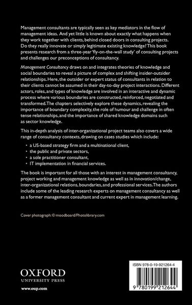 Produktbild: Management Consultancy