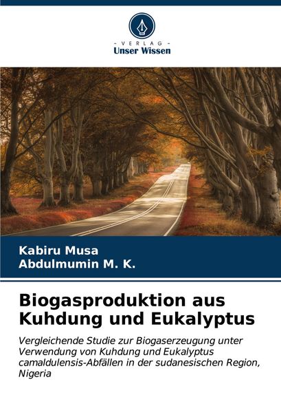 Produktbild: Biogasproduktion aus Kuhdung und Eukalyptus