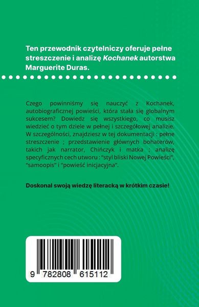 Produktbild: Kochanek ksi&iquest;&iquest;ka Marguerite Duras (Analiza ksi&iquest;&iquest;ki)