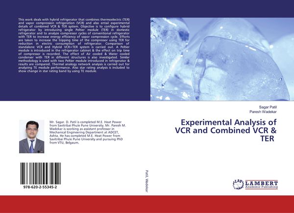 Produktbild: Experimental Analysis of VCR and Combined VCR & TER