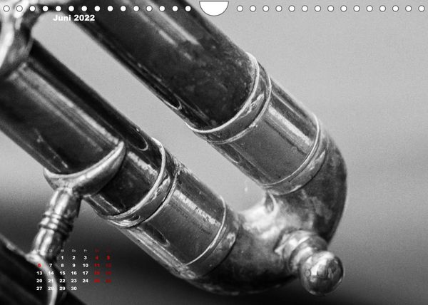 Produktbild: Horn - Close Up (Wandkalender 2022 DIN A4 quer)