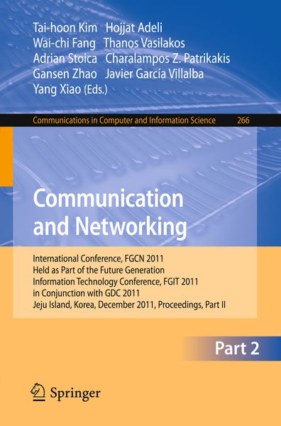 Produktbild: Communication and Networking