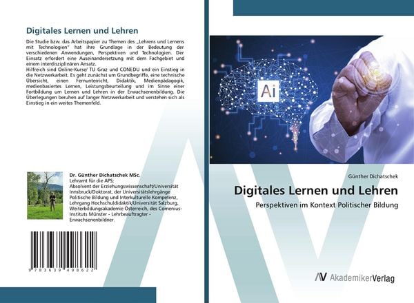 Produktbild: Digitales Lernen und Lehren