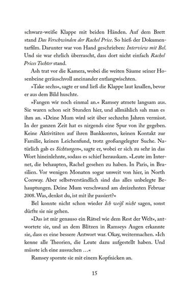 Produktbild: The Reappearance of Rachel Price (deutsche Ausgabe)