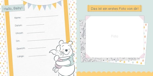 Produktbild: Disney Winnie Puuh: Disney Winnie Puuh: Dein Babyalbum
