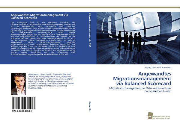 Produktbild: Angewandtes Migrationsmanagement via Balanced Scorecard
