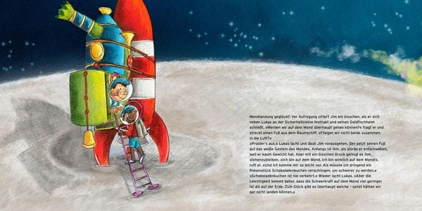 Produktbild: Jim Knopf und die Reise zum Mond