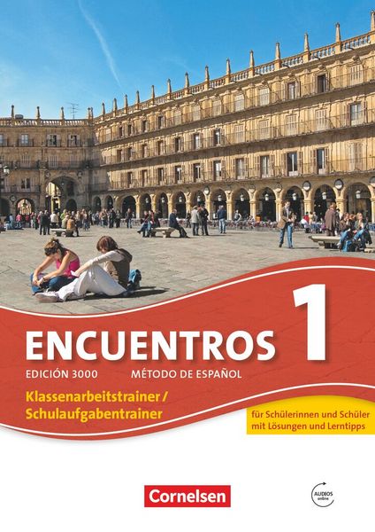 Produktbild: Encuentros - M&eacute;todo de Espa&ntilde;ol - Spanisch als 3. Fremdsprache - Ausgabe 2010 - Band 1