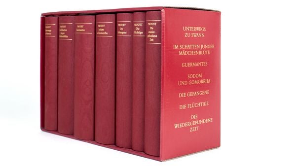 Produktbild: Auf der Suche nach der verlorenen Zeit. Werke. Frankfurter Ausgabe