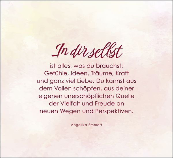 Produktbild: Motivierende Gedanken f&uuml;r jeden Tag