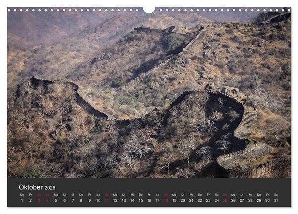 Produktbild: Indien 2026 Tempel, Tiger und Pal&auml;ste (Wandkalender 2026 DIN A3 quer), CALVENDO Monatskalender