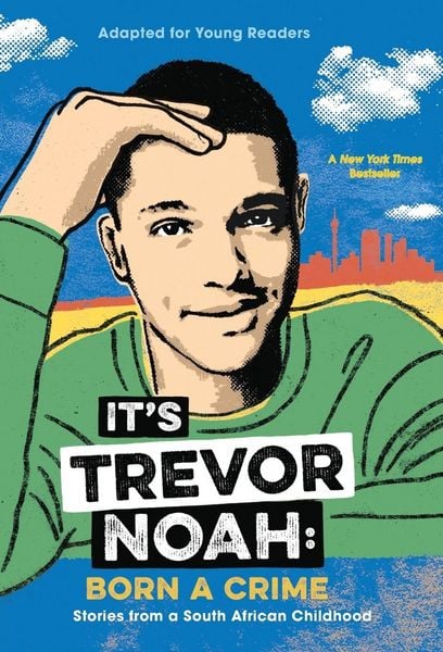 It's Trevor Noah: Born a Crime -