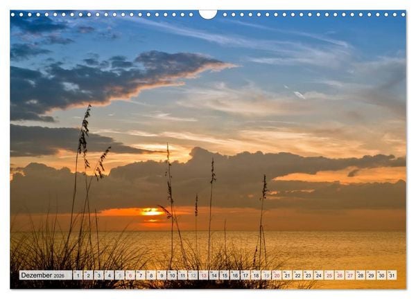 Produktbild: Sonne, Strand & Meer (Wandkalender 2026 DIN A3 quer), CALVENDO Monatskalender