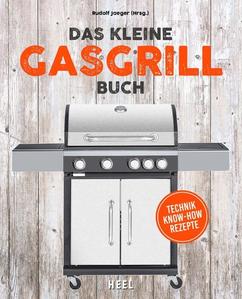 Produktbild: Das kleine Gasgrill-Buch