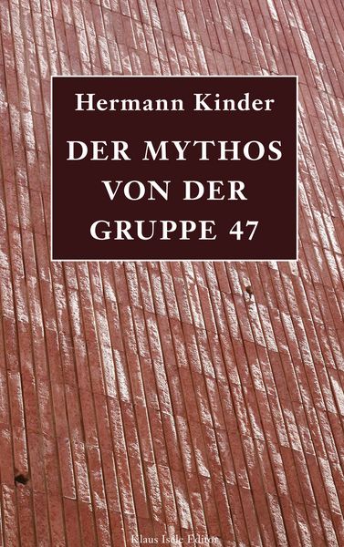 Produktbild: Der Mythos von der Gruppe 47