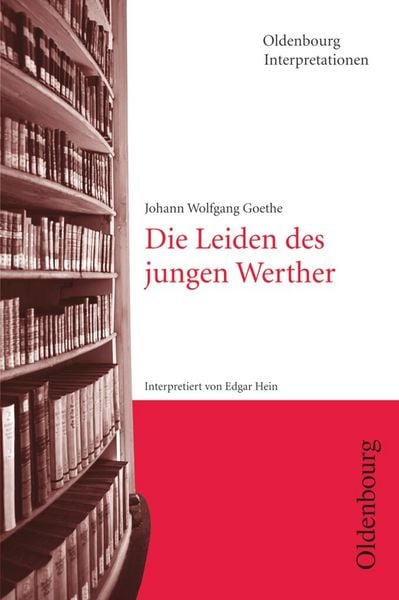 Produktbild: Goethe, J: Leiden d. jg. Werther