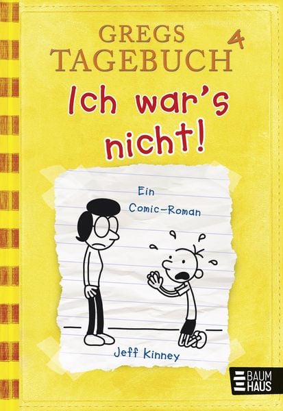 Produktbild: Gregs Tagebuch 4 - Ich war's nicht!