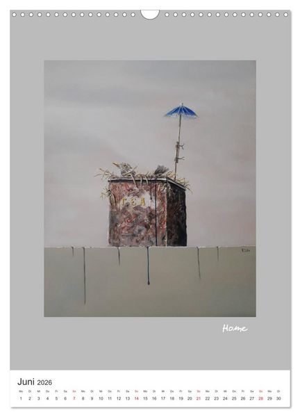 Produktbild: ART der Stille (Wandkalender 2026 DIN A3 hoch), CALVENDO Monatskalender