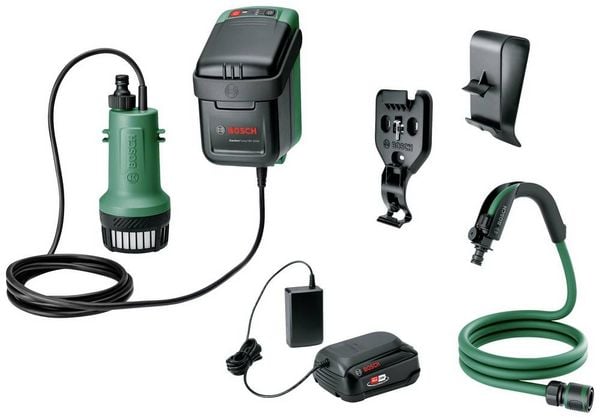 Produktbild: Bosch Home and Garden GardenPump 18V Akku-Gartenpumpe 540 l/h 1.8m