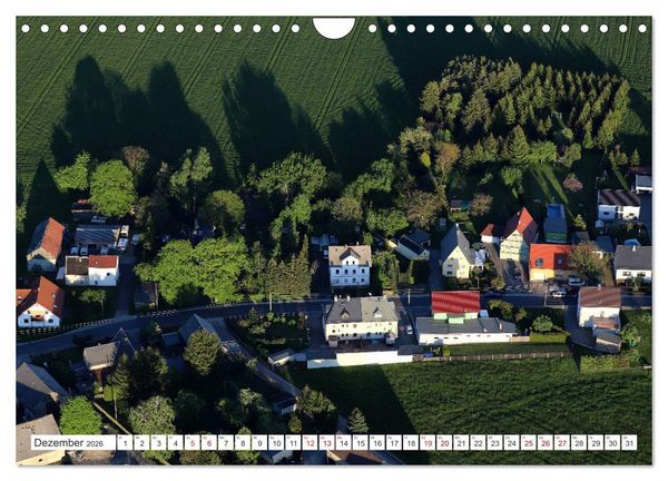 Produktbild: Chemnitz - Von Oben Nach Unten (Wandkalender 2026 DIN A4 quer), CALVENDO Monatskalender