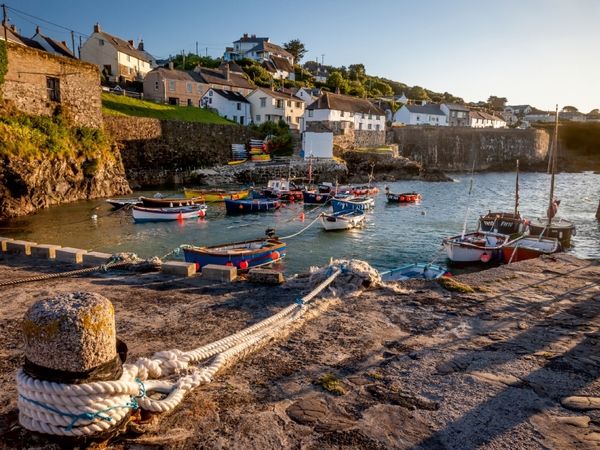 Produktbild: CALVENDO Puzzle Fischerdorf Coverack in Cornwall, S&uuml;dengland | 1000 Teile Lege-Gr&ouml;&szlig;e 64x48cm Foto-Puzzle f&uuml;r gl&uuml;ckliche Stunden