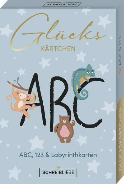 Produktbild: Gl&uuml;cksk&auml;rtchen-ABC & 123