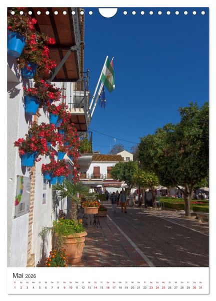 Produktbild: Marbella - Die Costa del Sol in Hochform (Wandkalender 2026 DIN A4 hoch), CALVENDO Monatskalender