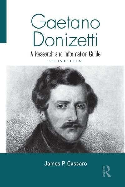 Gaetano Donizetti, Taschenbuch von James P. Cassaro, Taylor & Francis, 9781138870277