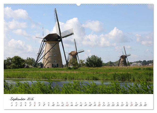 Produktbild: Boat and Bike S&uuml;dholland (Wandkalender 2026 DIN A2 quer), CALVENDO Monatskalender
