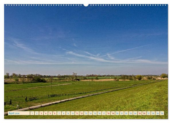 Produktbild: Cuxhaven, Landschaften zwischen K&uuml;ste und Heide (Wandkalender 2026 DIN A2 quer), CALVENDO Monatskalender