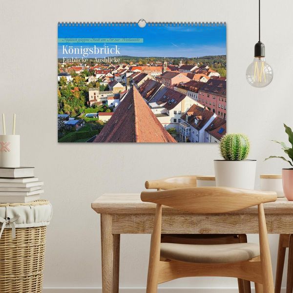 Produktbild: K&ouml;nigsbr&uuml;ck Einblicke - Ausblicke (Wandkalender 2026 DIN A3 quer), CALVENDO Monatskalender