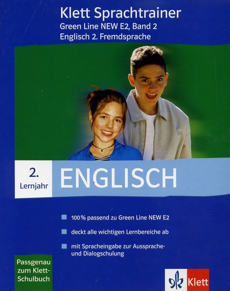 Produktbild: Sprachtrainer Englisch Green Line NEW E2 Band 2