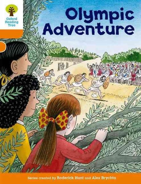 Produktbild: Oxford Reading Tree: Level 6: More Stories B: Olympic Adventure