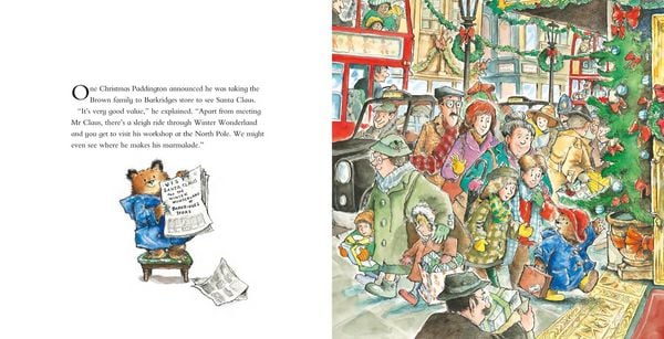 Produktbild: PADDINGTON & CHRISTMAS BRD