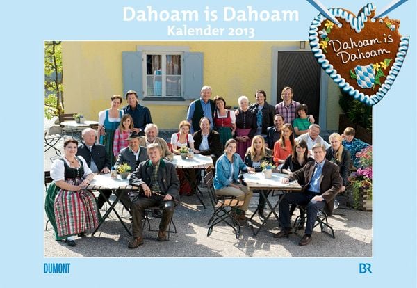 Produktbild: Dahoam is Dahoam 2013