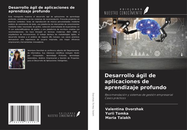 Produktbild: Desarrollo &aacute;gil de aplicaciones de aprendizaje profundo