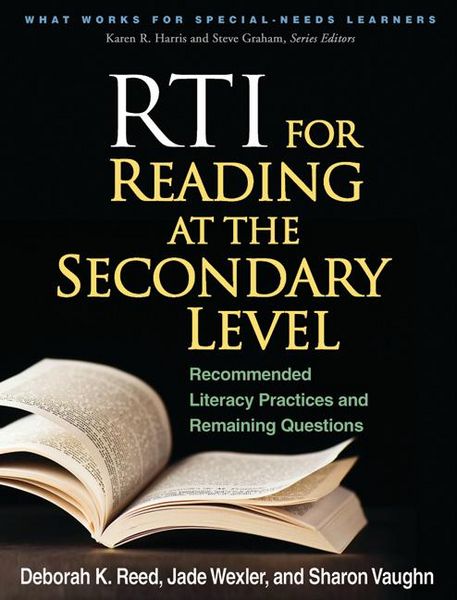 Produktbild: RTI for Reading at the Secondary Level
