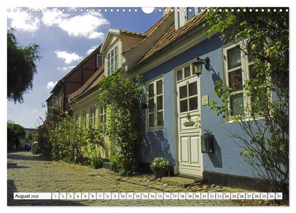 Produktbild: Aarhus: Stadt des L&auml;chelns - Kulturhauptstadt D&auml;nemarks (Wandkalender 2026 DIN A3 quer), CALVENDO Monatskalender