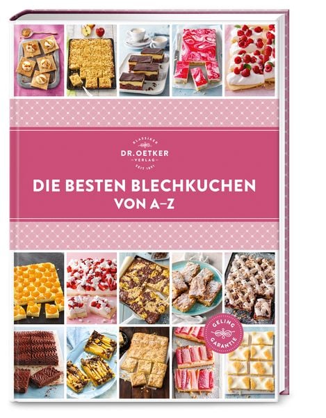 Die besten Blechkuchen von A–Z
