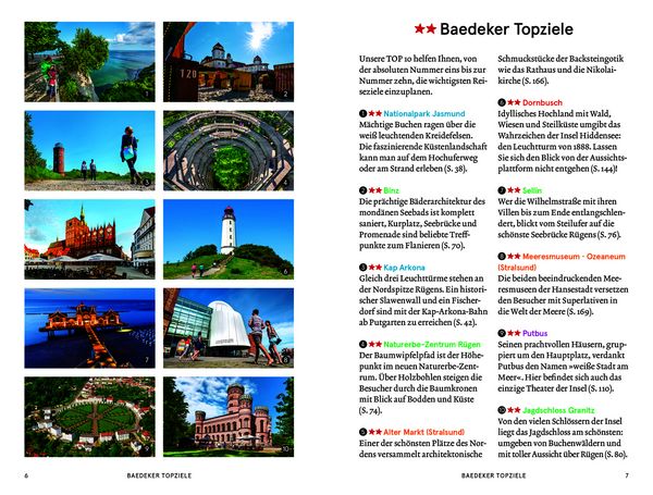 Produktbild: Baedeker SMART Reisef&uuml;hrer R&uuml;gen